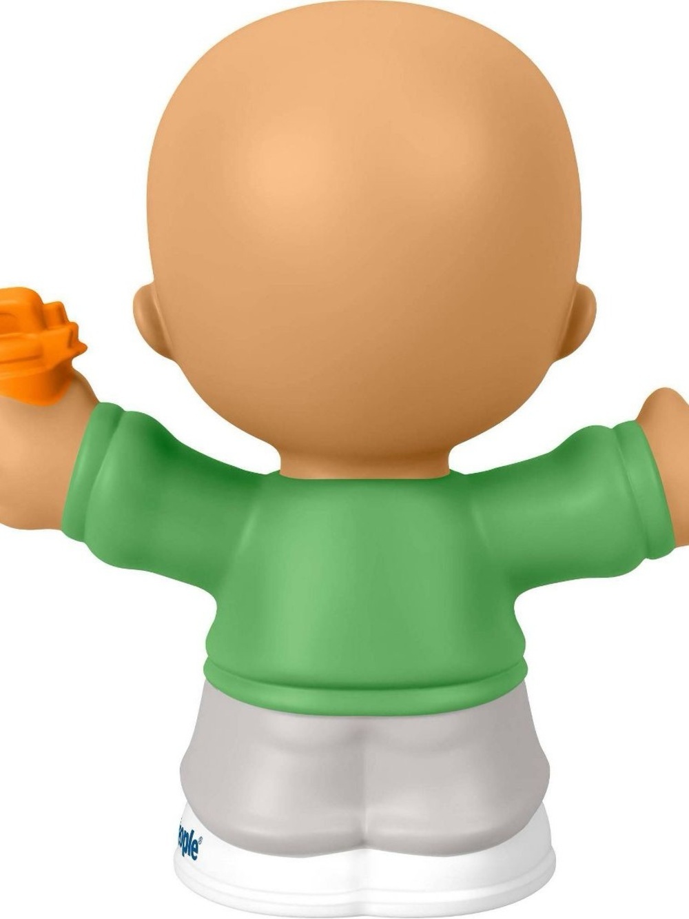 New Fisher-Price Little People Male Figure Man Athleisure Glasses Beard Bald - Picture 6 of 7